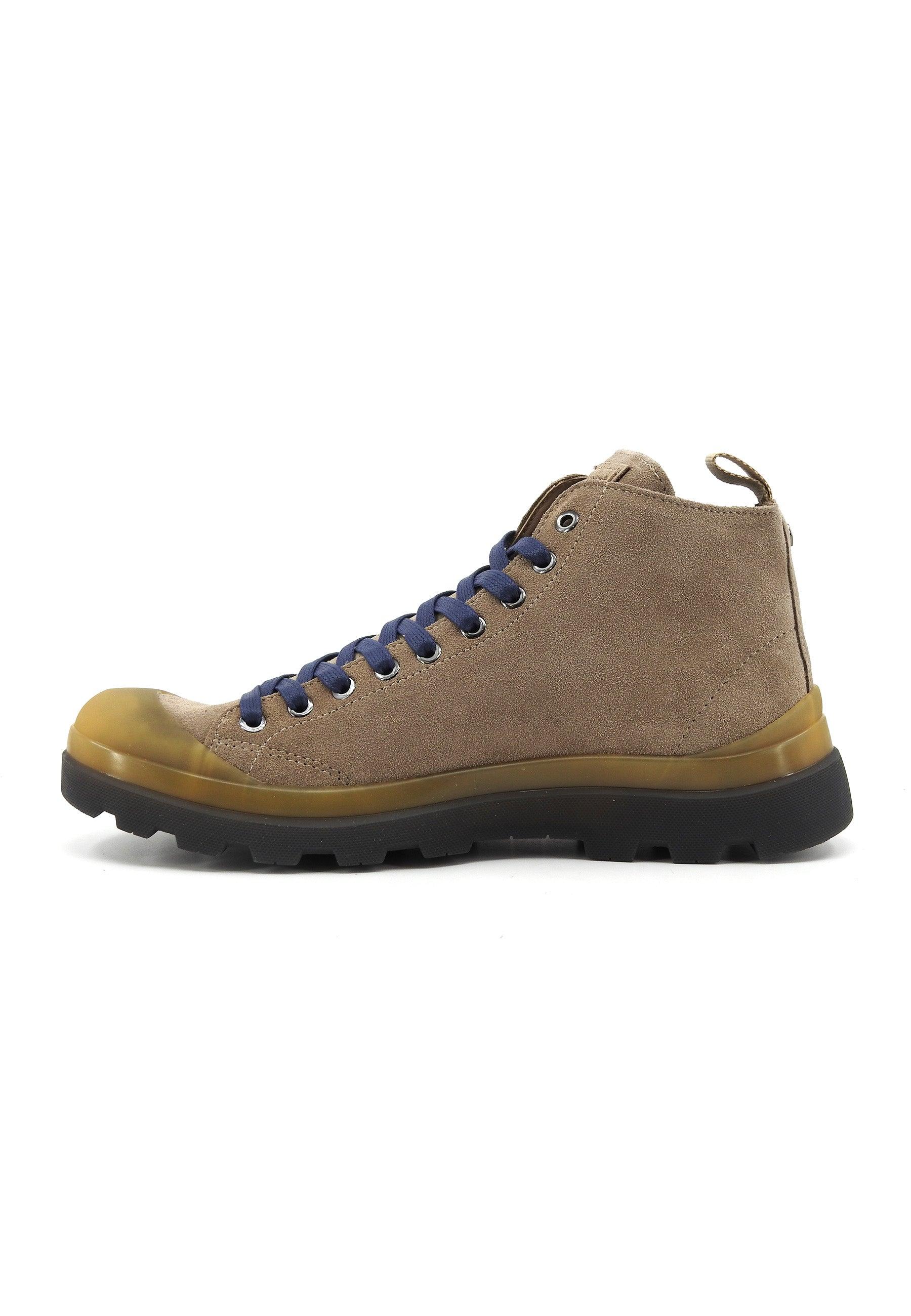 PAN CHIC Stivaletto Uomo Walnut Cobalto P03M001-00342064 - Sandrini Calzature e Abbigliamento