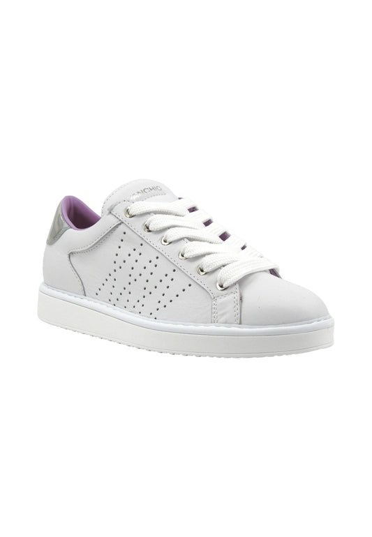 PANCHIC Sneaker Donna White Silver P01W013-00690029 - Sandrini Calzature e Abbigliamento