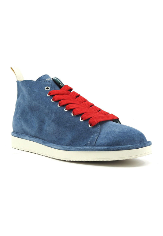 PANCHIC Sneaker Uomo Basic Blue Red P01M010-00552120 - Sandrini Calzature e Abbigliamento