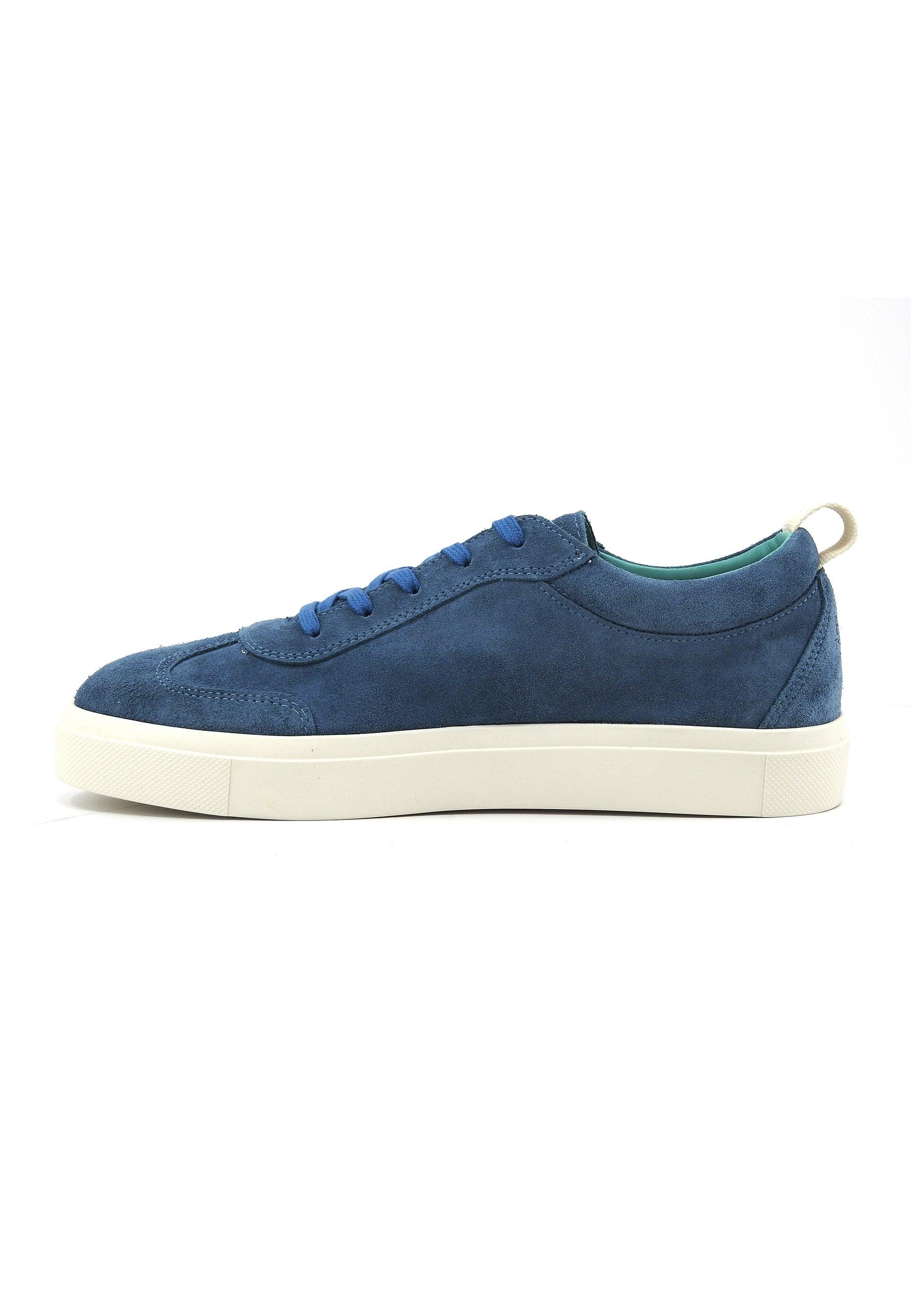 PANCHIC Sneaker Uomo Basic Blue Red P08M001-00552120 - Sandrini Calzature e Abbigliamento