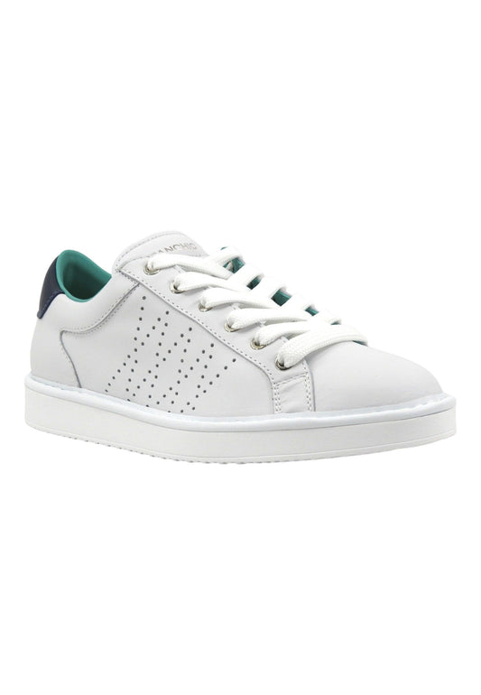 PANCHIC Sneaker Uomo White Cosmic Blue P01M013-00860035 - Sandrini Calzature e Abbigliamento
