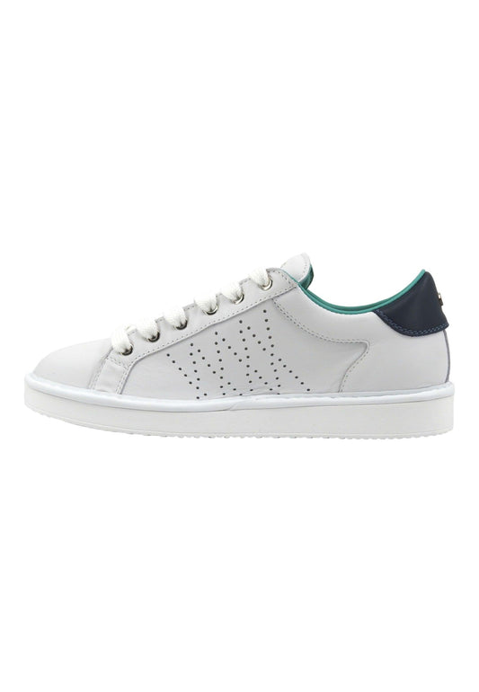 PANCHIC Sneaker Uomo White Cosmic Blue P01M013-00860035 - Sandrini Calzature e Abbigliamento