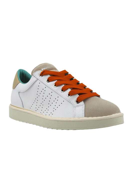 PANCHIC Sneaker Uomo White Fog Burnt Orange P01M013-00873032 - Sandrini Calzature e Abbigliamento