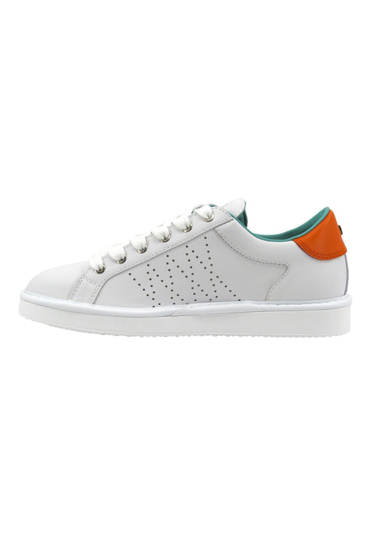PANCHIC Sneaker Uomo White Orange P01M013-00860033 - Sandrini Calzature e Abbigliamento