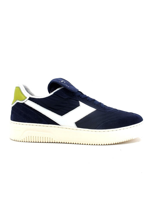 PANTOFOLA D'ORO Sneaker Uomo Navy Bianco Lime PDL2WU - Sandrini Calzature e Abbigliamento