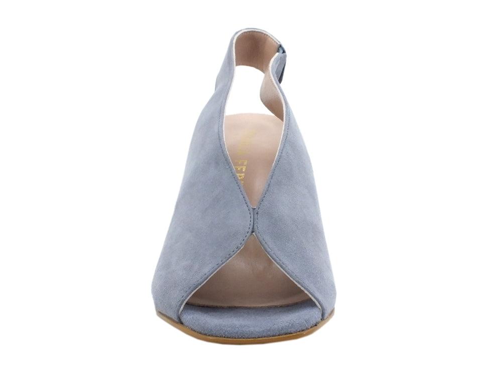 PAOLA FERRI Sandalo Cielo Denim D5259 - Sandrini Calzature e Abbigliamento