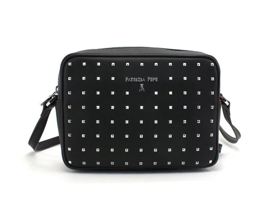 PATRIZIA PEPE Borsa Tracolla Borchie Black Nero 2V8985-A8X4 - Sandrini Calzature e Abbigliamento