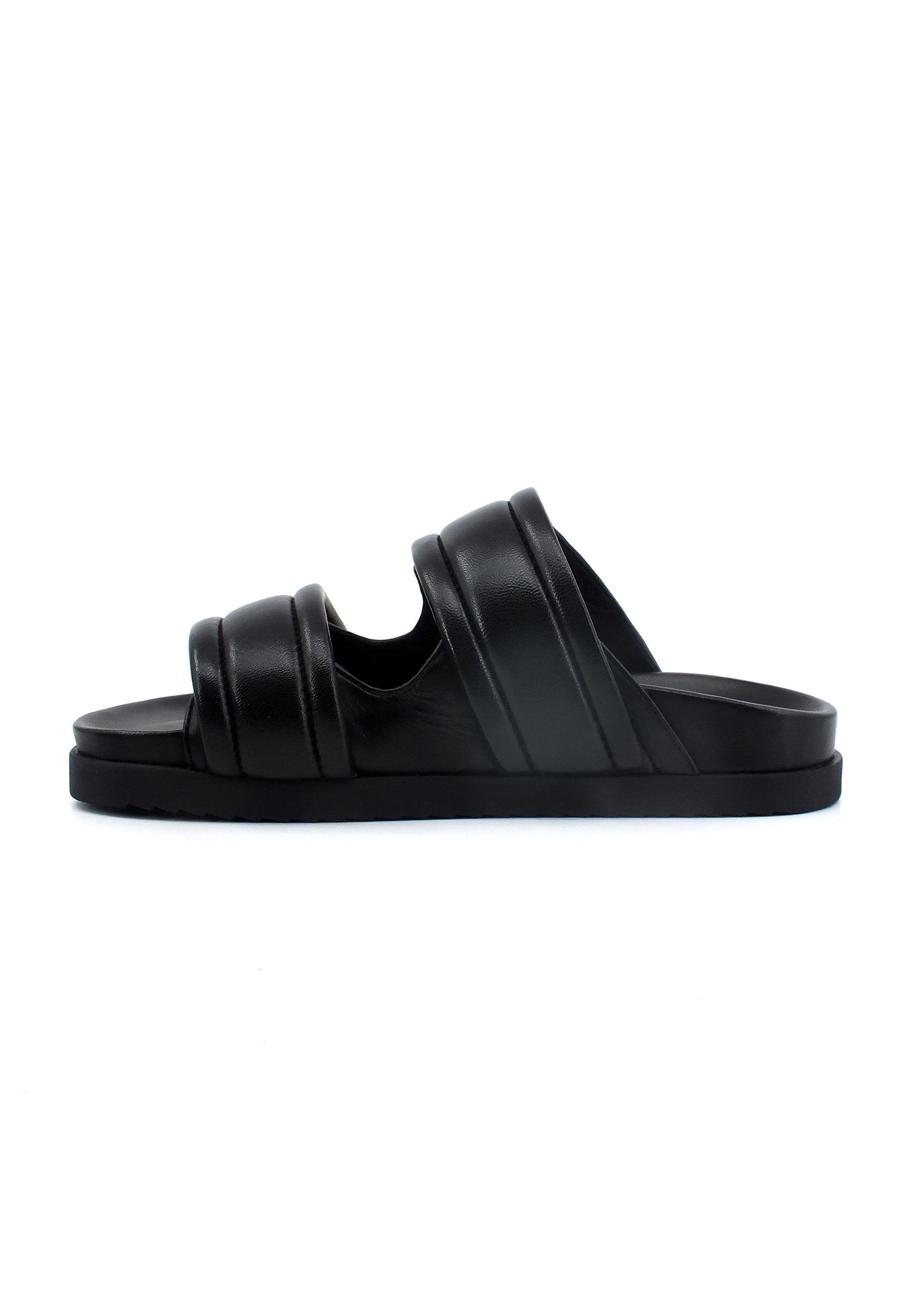PATRIZIA PEPE Ciabatta Donna Nero 8X0001-L026 - Sandrini Calzature e Abbigliamento