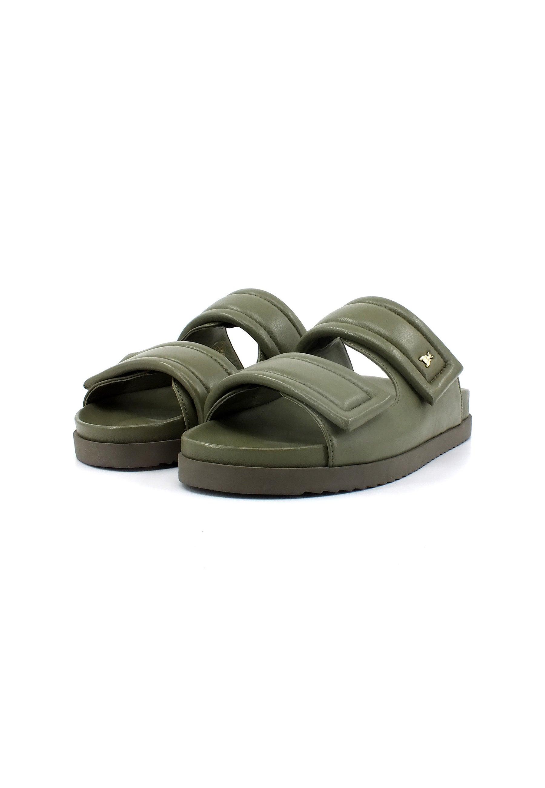 PATRIZIA PEPE Ciabatta Donna Sage Green 8X0001-L026 - Sandrini Calzature e Abbigliamento