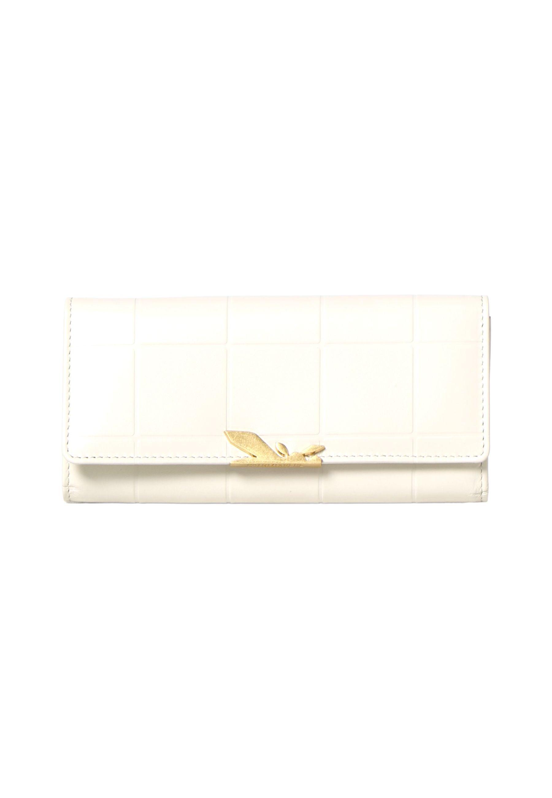 PATRIZIA PEPE Portafoglio Donna Off White 8Q0003-L046 - Sandrini Calzature e Abbigliamento