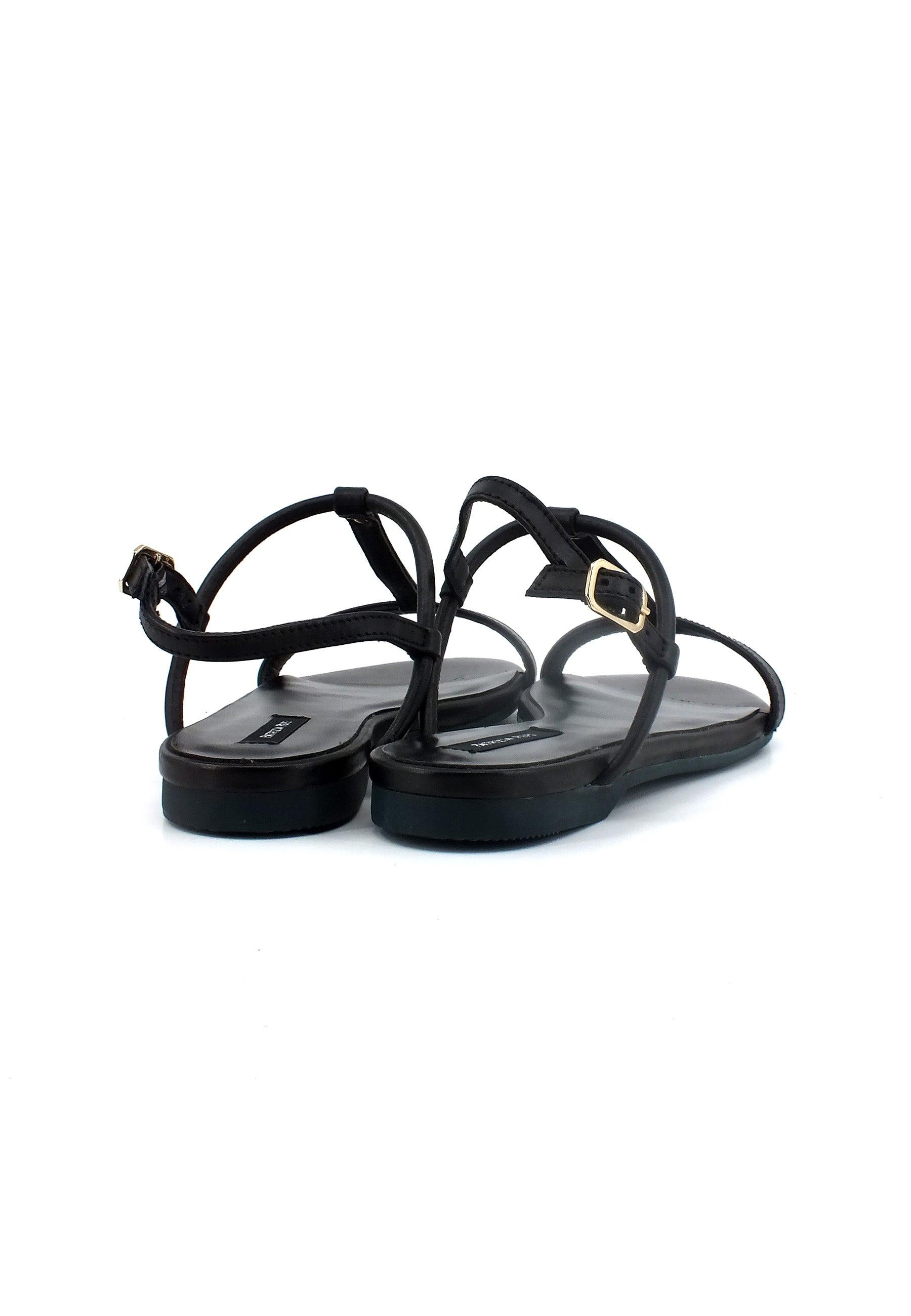 PATRIZIA PEPE Sandalo Donna Nero CX0249-L011 - Sandrini Calzature e Abbigliamento