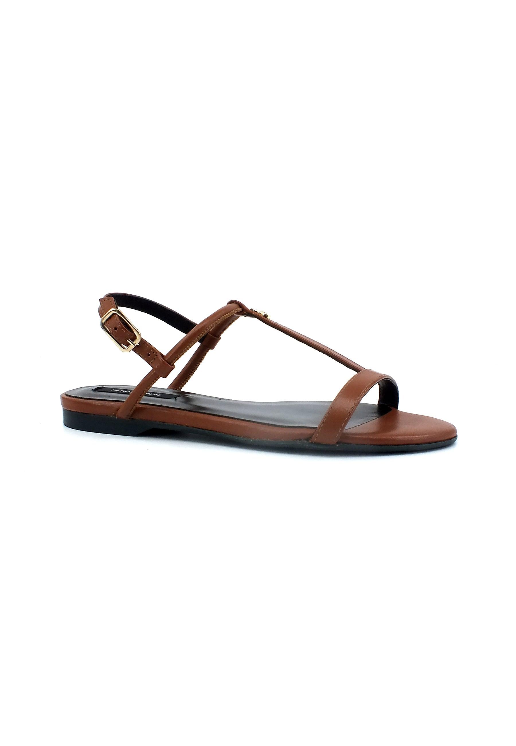 PATRIZIA PEPE Sandalo Donna New Cuoio CX0249-L011 - Sandrini Calzature e Abbigliamento