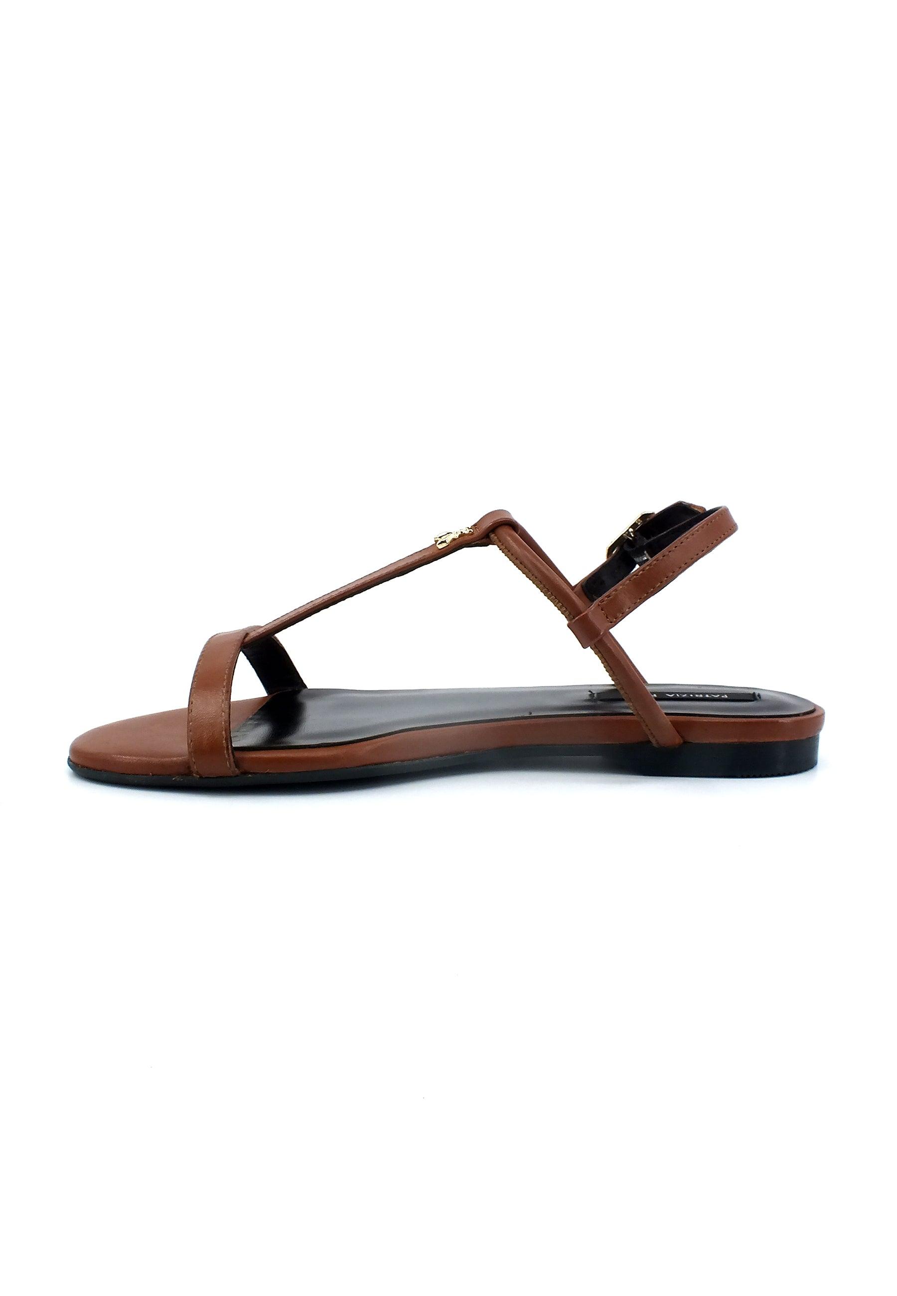 PATRIZIA PEPE Sandalo Donna New Cuoio CX0249-L011 - Sandrini Calzature e Abbigliamento