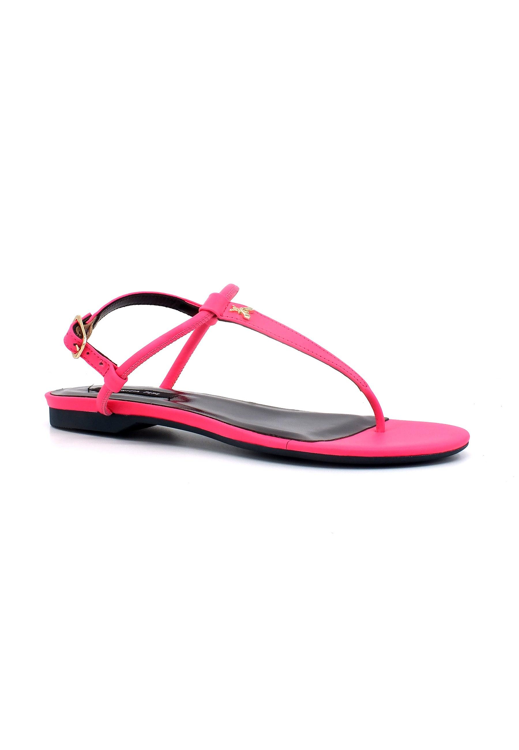 PATRIZIA PEPE Sandalo Infradito Donna Fresh Fucsia CX0248-L011 - Sandrini Calzature e Abbigliamento