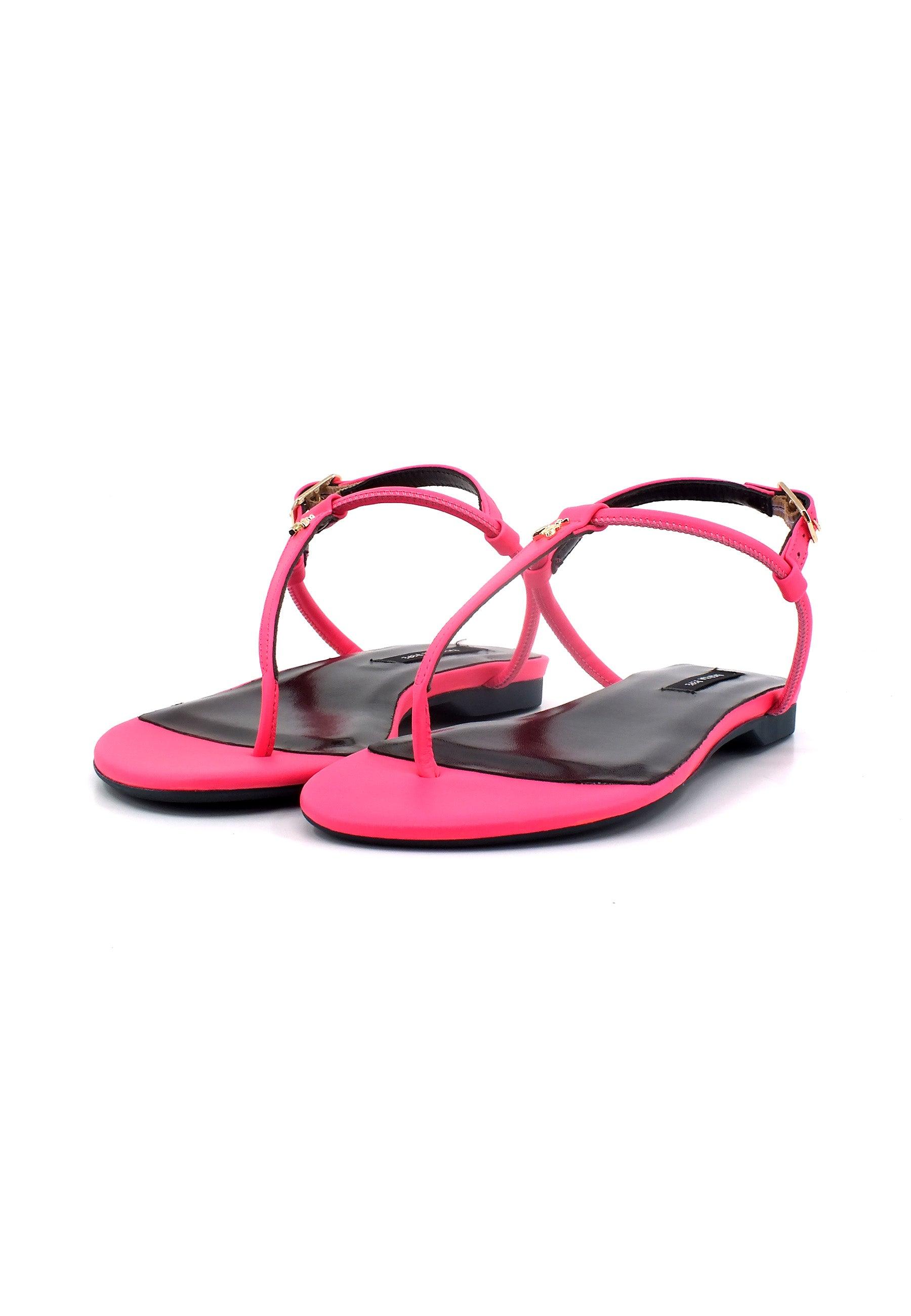 PATRIZIA PEPE Sandalo Infradito Donna Fresh Fucsia CX0248-L011 - Sandrini Calzature e Abbigliamento