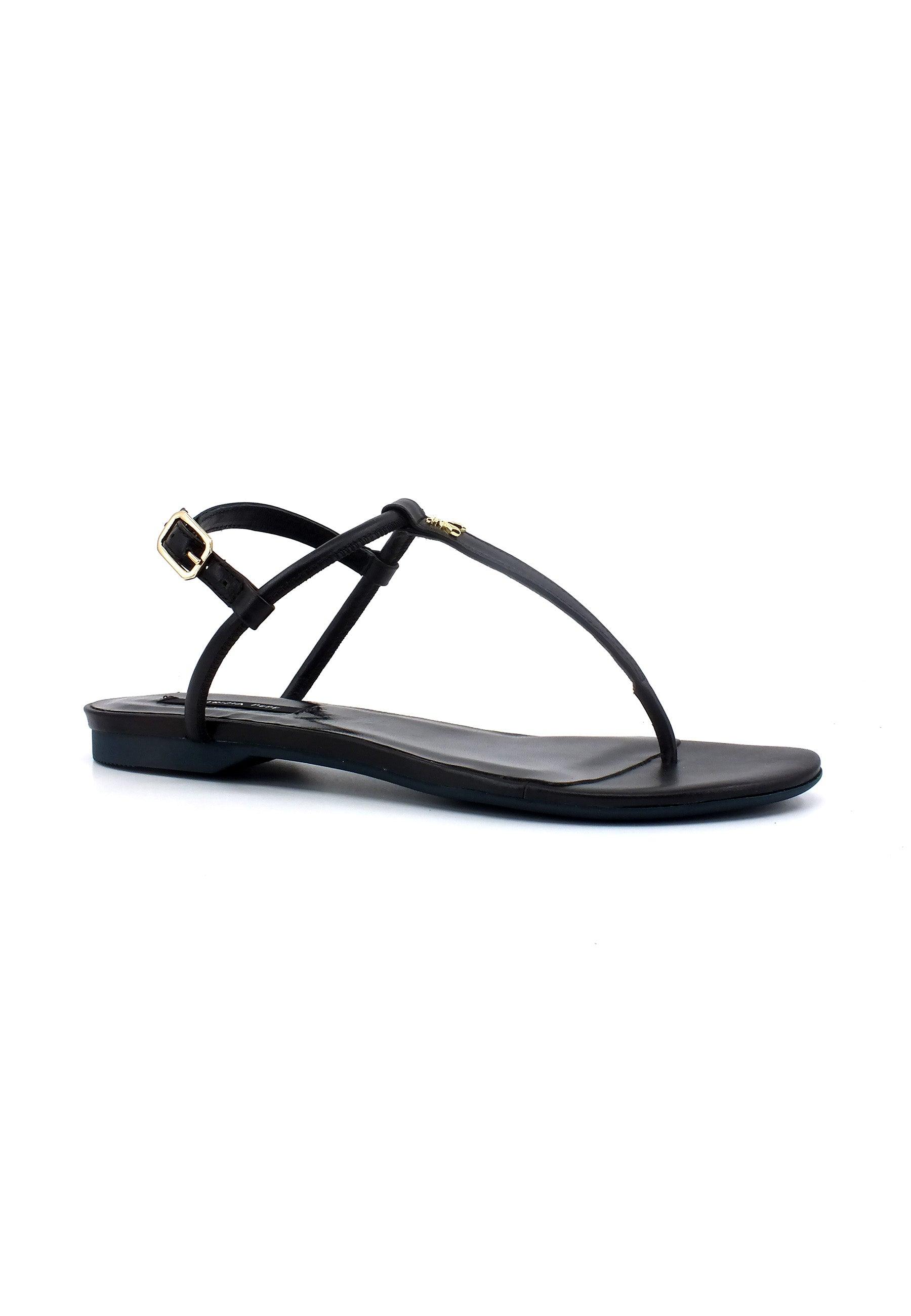 PATRIZIA PEPE Sandalo Infradito Donna Nero CX0248-L011 - Sandrini Calzature e Abbigliamento