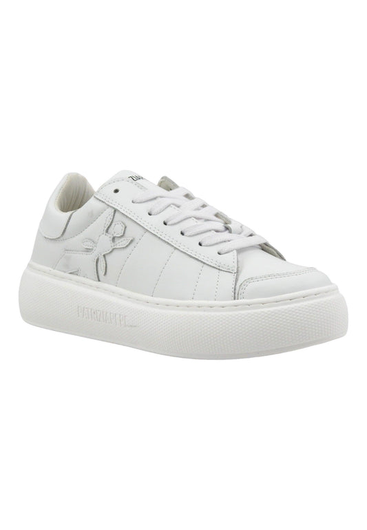 PATRIZIA PEPE Sneaker Donna Total White 8Z0080-E028 - Sandrini Calzature e Abbigliamento