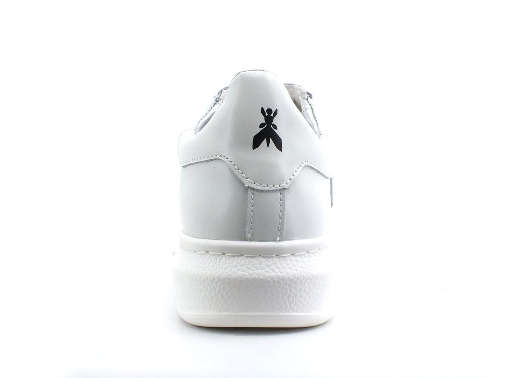 PATRIZIA PEPE Sneaker Logo Ape Laterale White Bianco CZ9708L011-W146 - Sandrini Calzature e Abbigliamento