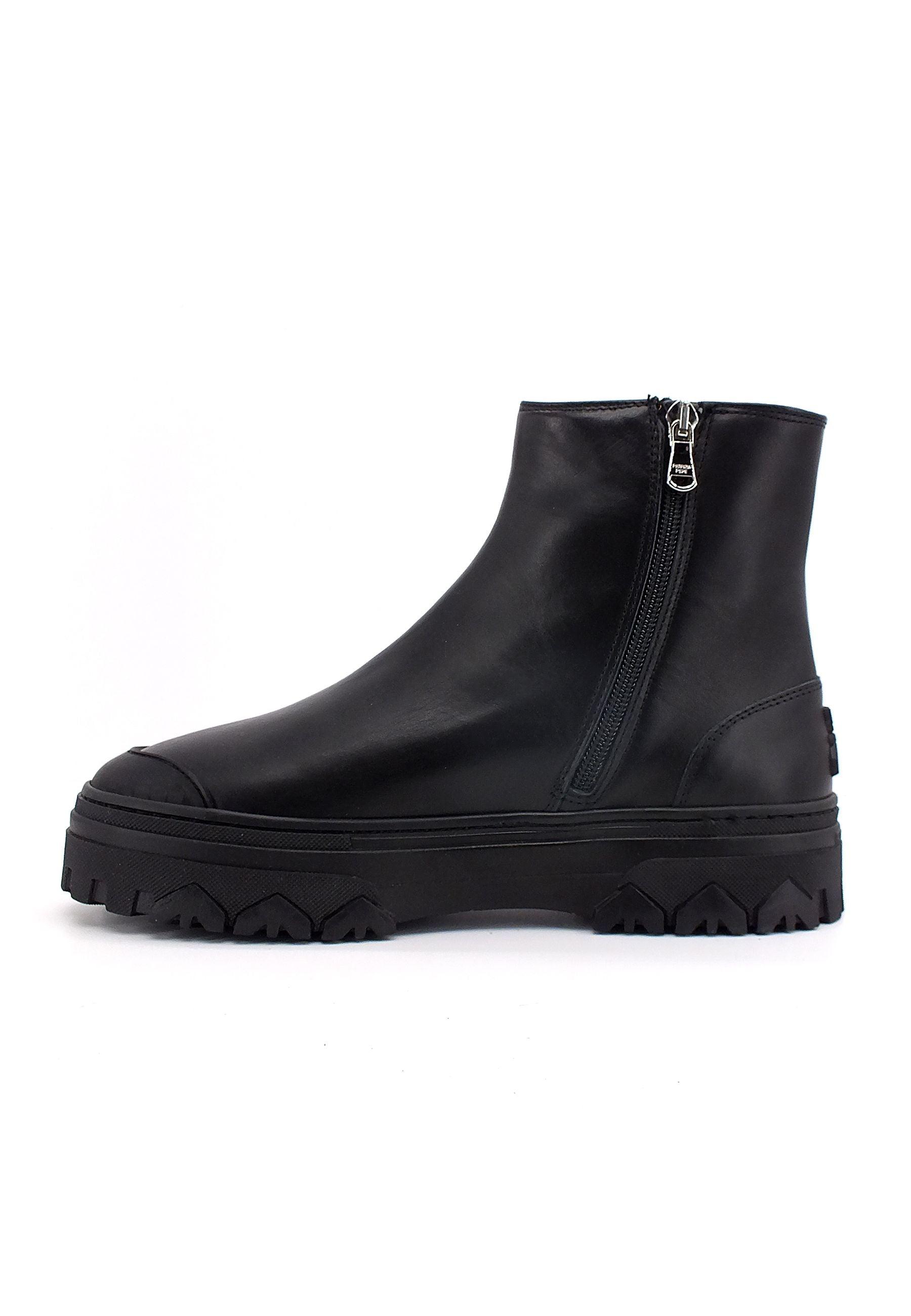 PATRIZIA PEPE Stivaletto Polacco Donna Black 8Y0016-L011 - Sandrini Calzature e Abbigliamento