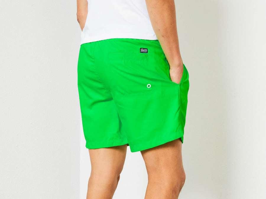 PETROL Costume Da Bagno Boxer Verde Fluo M-1000-SWS950 - Sandrini Calzature e Abbigliamento