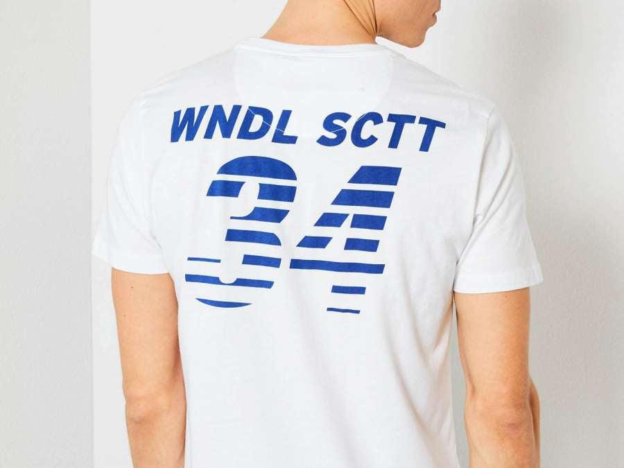 PETROL T-Shirt Logo R06 Bianco M-1000-TSR692 - Sandrini Calzature e Abbigliamento