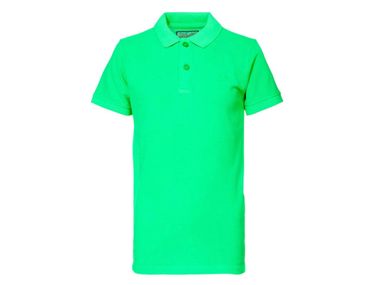 PETROL T-Shirt Polo Verde Fluo M-1000-POL900 - Sandrini Calzature e Abbigliamento
