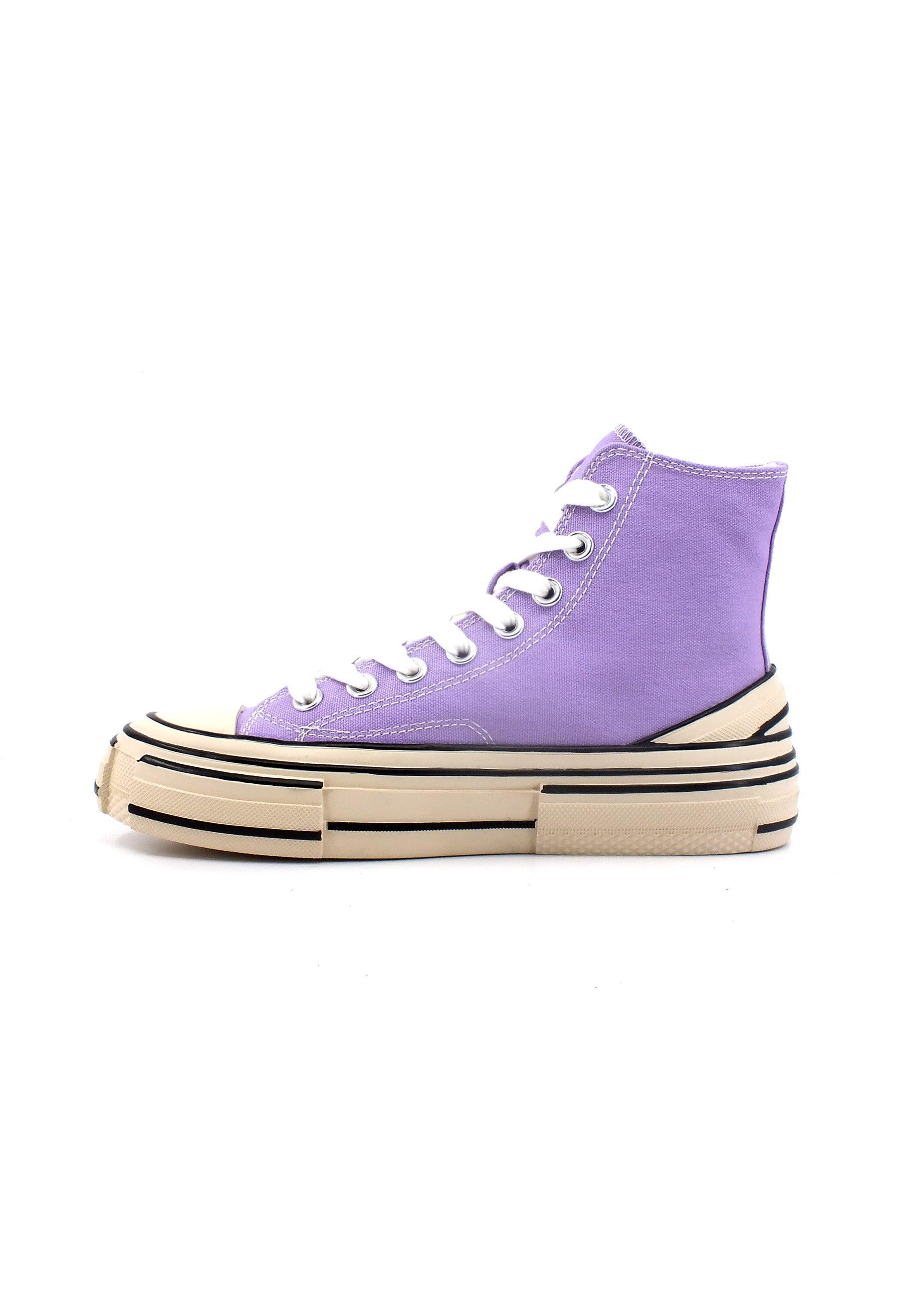 PLAY Sneaker Hi Donna Lilla ENDORPHIN-H - Sandrini Calzature e Abbigliamento