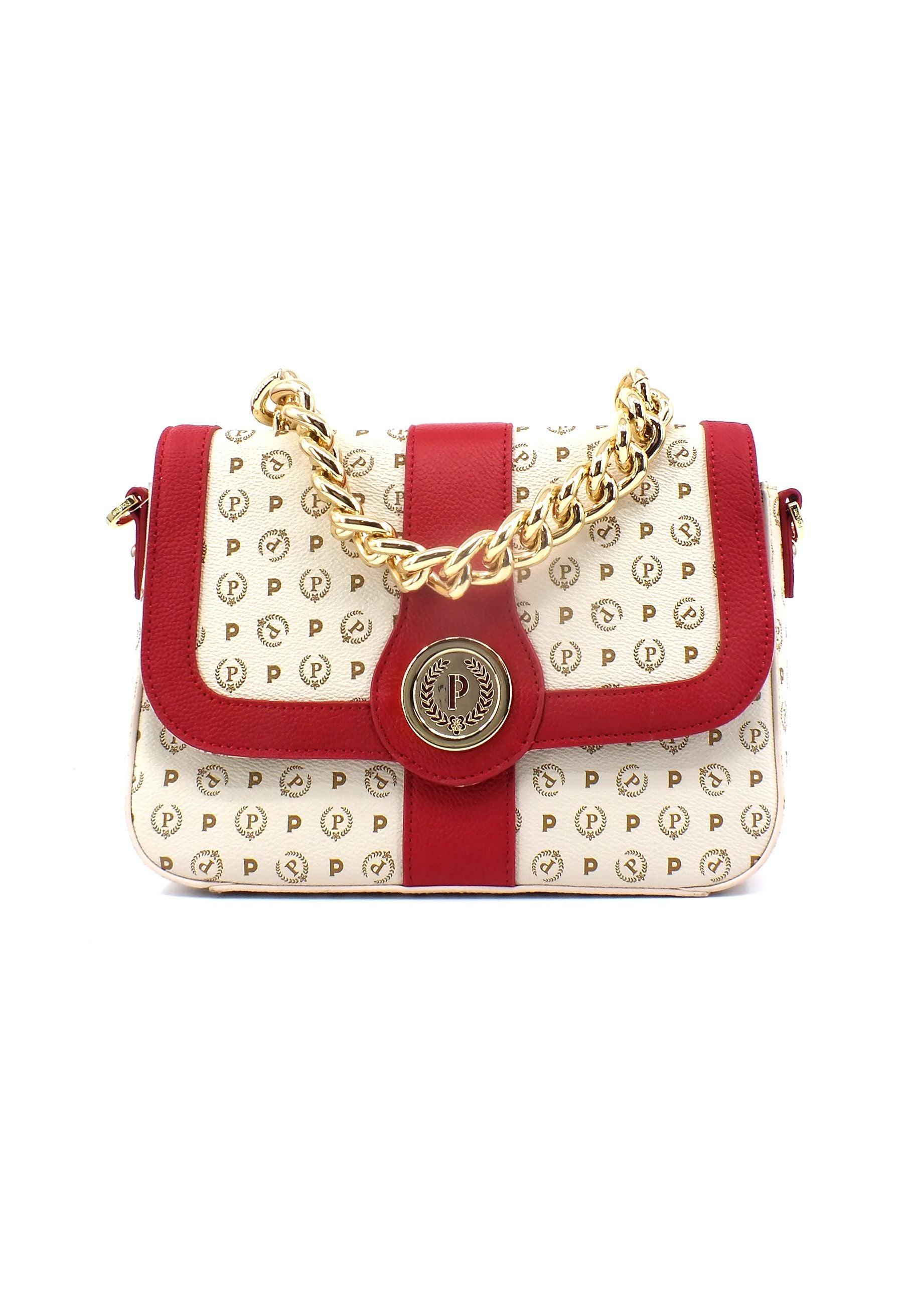 POLLINI Borsa Catena Avorio TE8475PP0EQ1100B - Sandrini Calzature e Abbigliamento