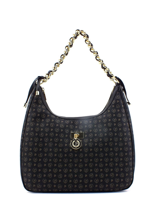 POLLINI Borsa Hobo Nero TE8519PP0HQ1100A - Sandrini Calzature e Abbigliamento