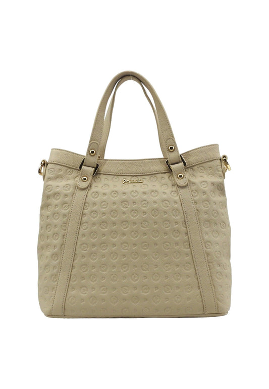 POLLINI Borsa Tote Donna Avorio TE8463PP0DQ2510A - Sandrini Calzature e Abbigliamento