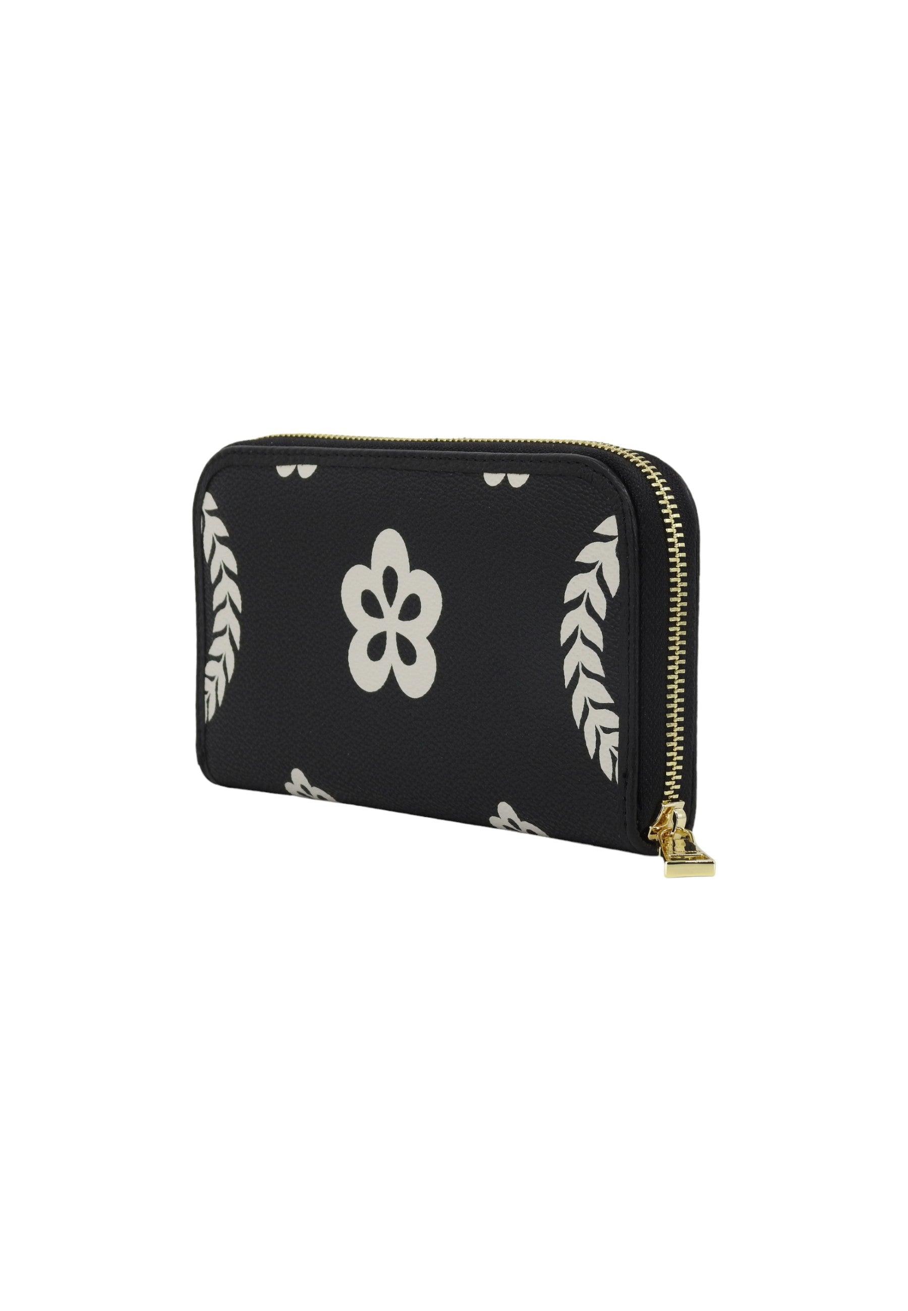 POLLINI Portafoglio Donna Nero TE9001PP02Q1E00A - Sandrini Calzature e Abbigliamento