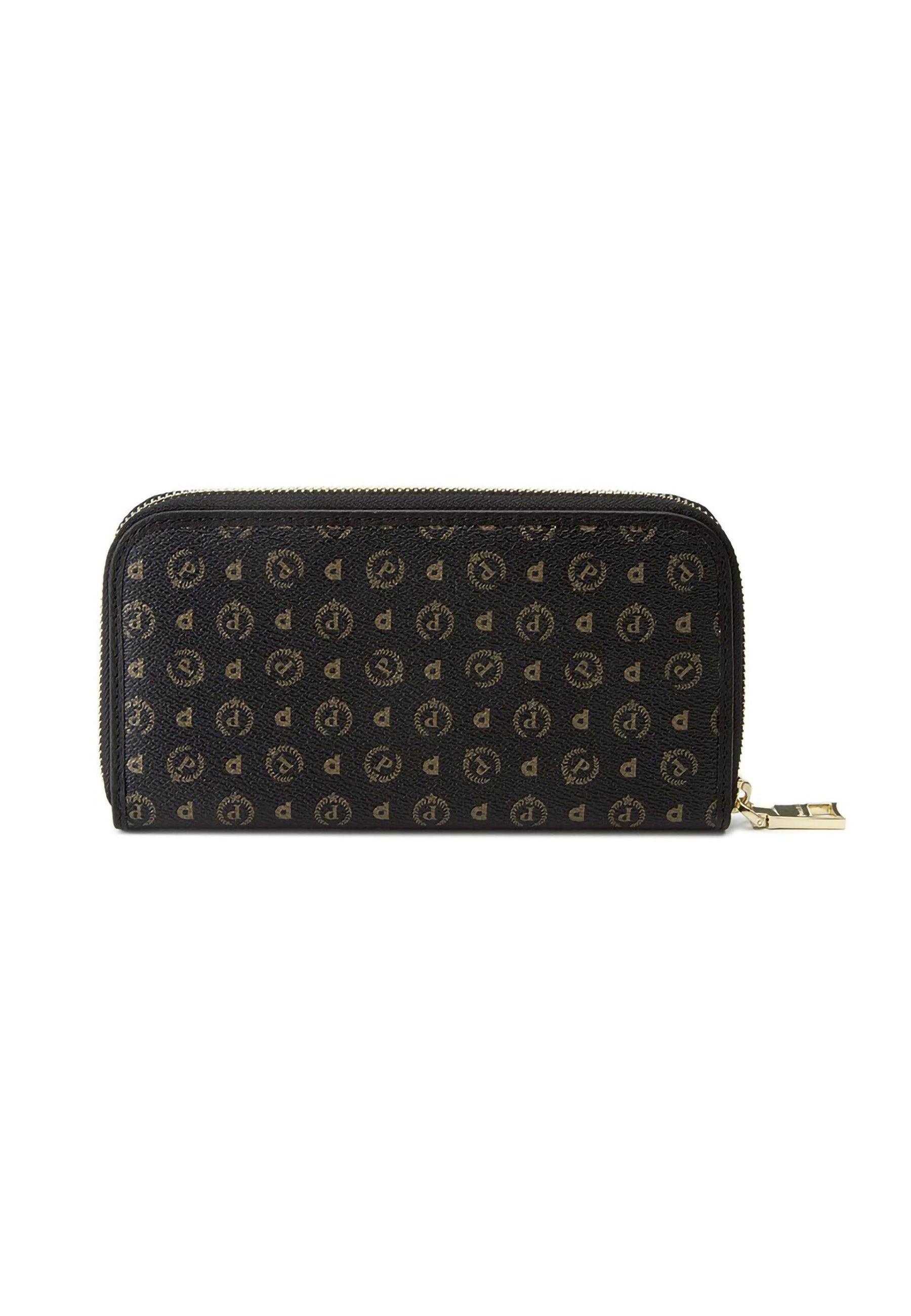 POLLINI Portafoglio Donna Zip Nero TE9001PP02Q1100A - Sandrini Calzature e Abbigliamento