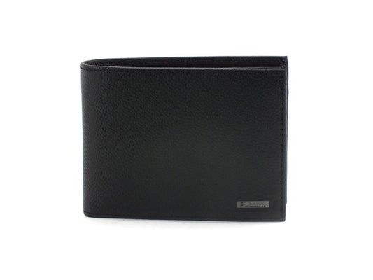 POLLINI Portafoglio Men Pelle Lexus Card Nero PF9165PP07BC100A - Sandrini Calzature e Abbigliamento