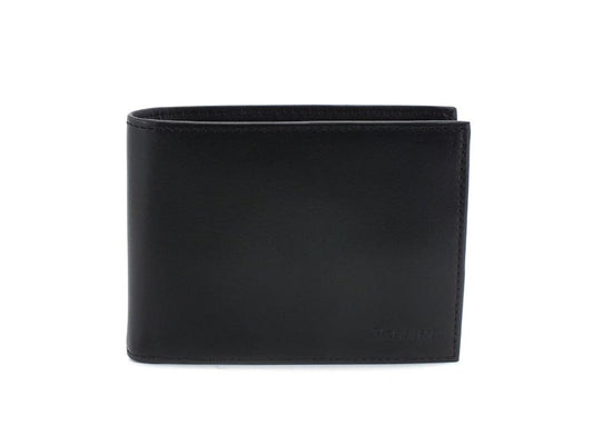 POLLINI PORTAFOGLIO UOMO PELLE NERO PF9170PP07BD100A - Sandrini Calzature e Abbigliamento