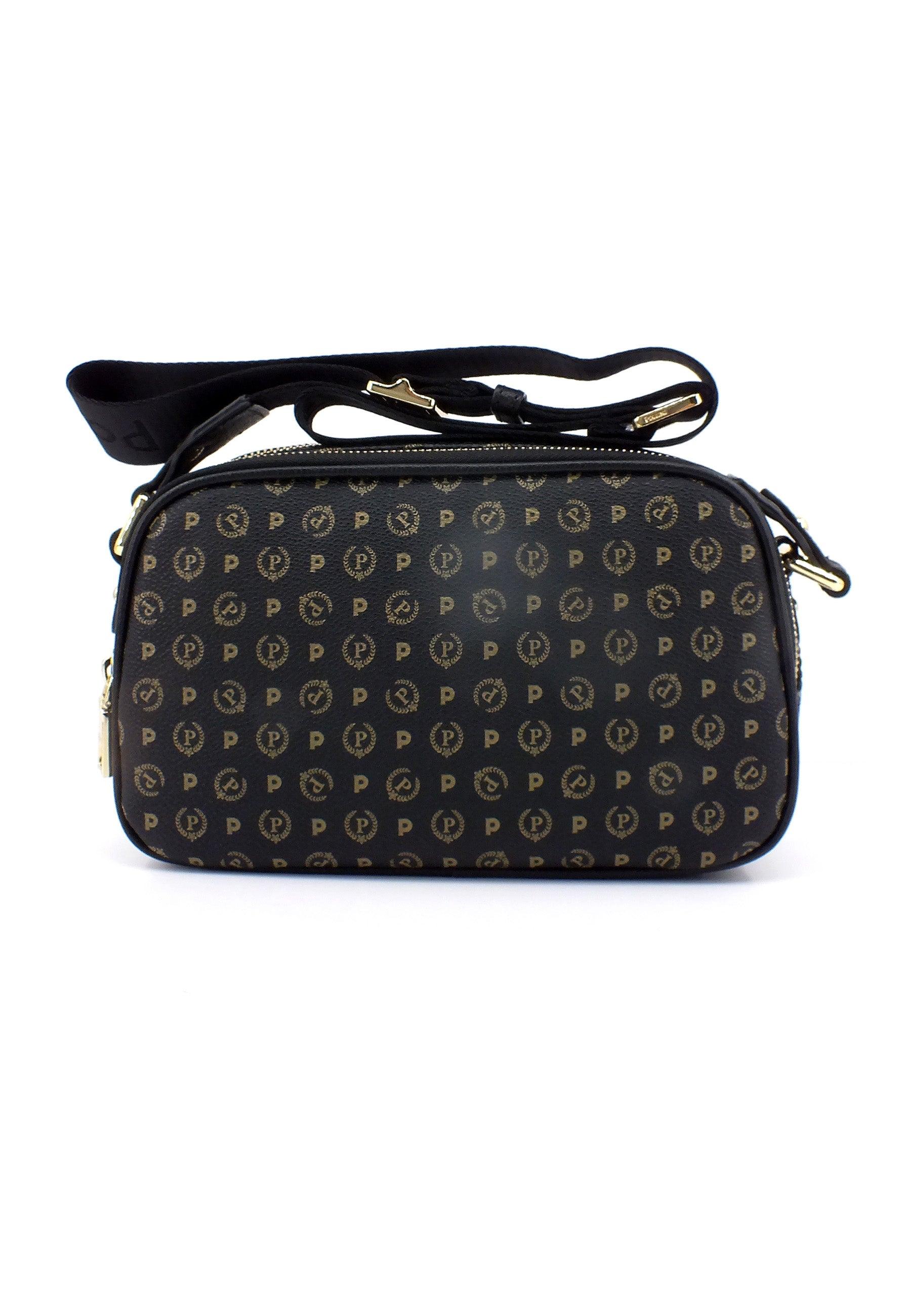 POLLINI Tracolla Crossbody Nero TE8467PP0DQ1100A - Sandrini Calzature e Abbigliamento
