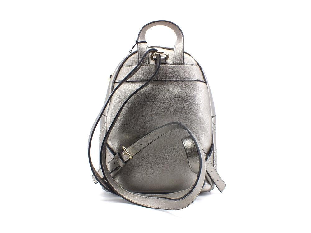 POLLINI Zaino Grained Borchie Canna di Fucile Silver SC4521PP0DSB1906 - Sandrini Calzature e Abbigliamento