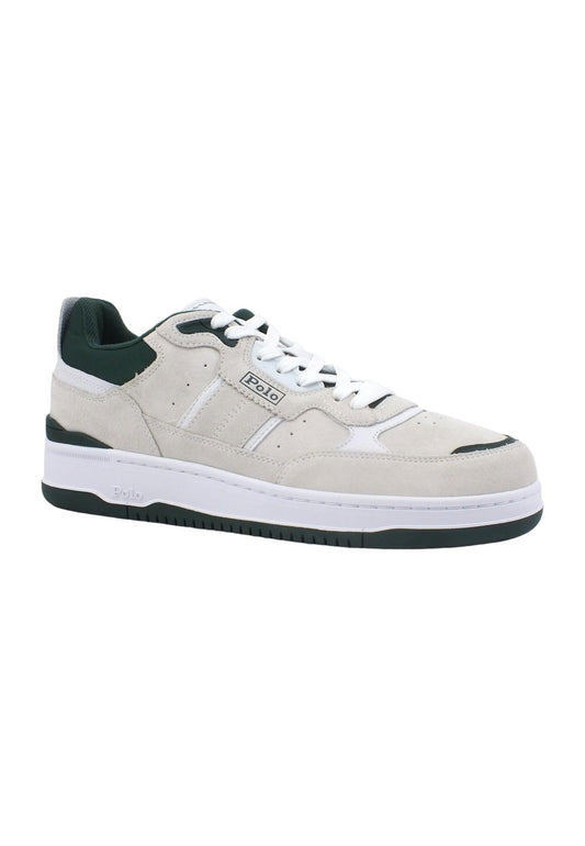 POLO RALH LAUREN Sneaker Uomo White Forest 809913399004 - Sandrini Calzature e Abbigliamento