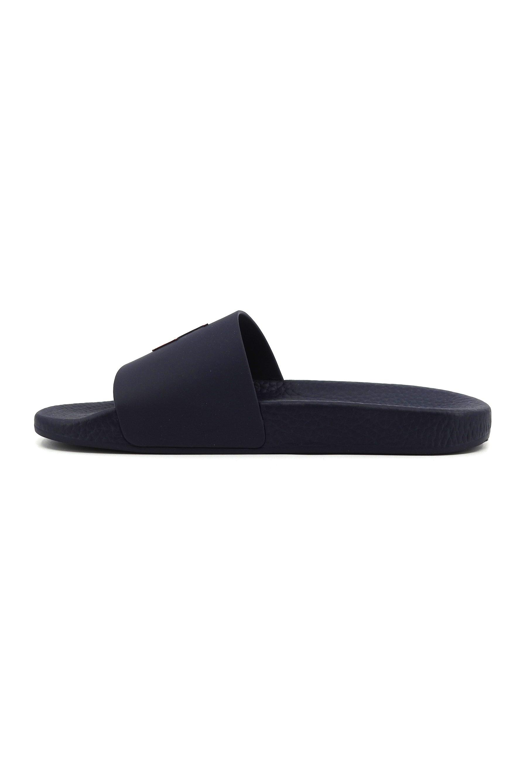 POLO RALPH LAUREN Ciabatta Uomo Navy Red 809852071002 - Sandrini Calzature e Abbigliamento