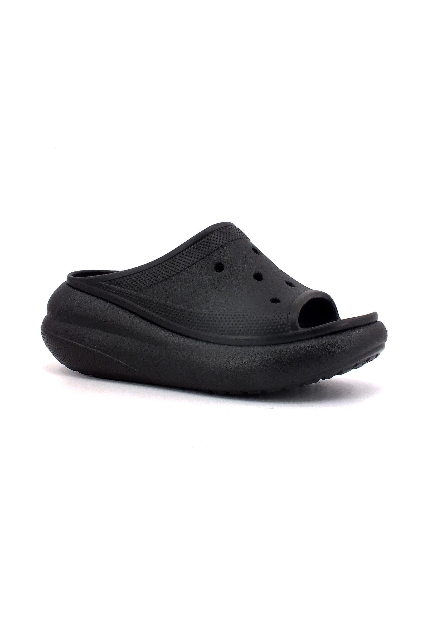 POLO RALPH LAUREN Crush Slide Ciabatta Donna Black 208731-001 - Sandrini Calzature e Abbigliamento