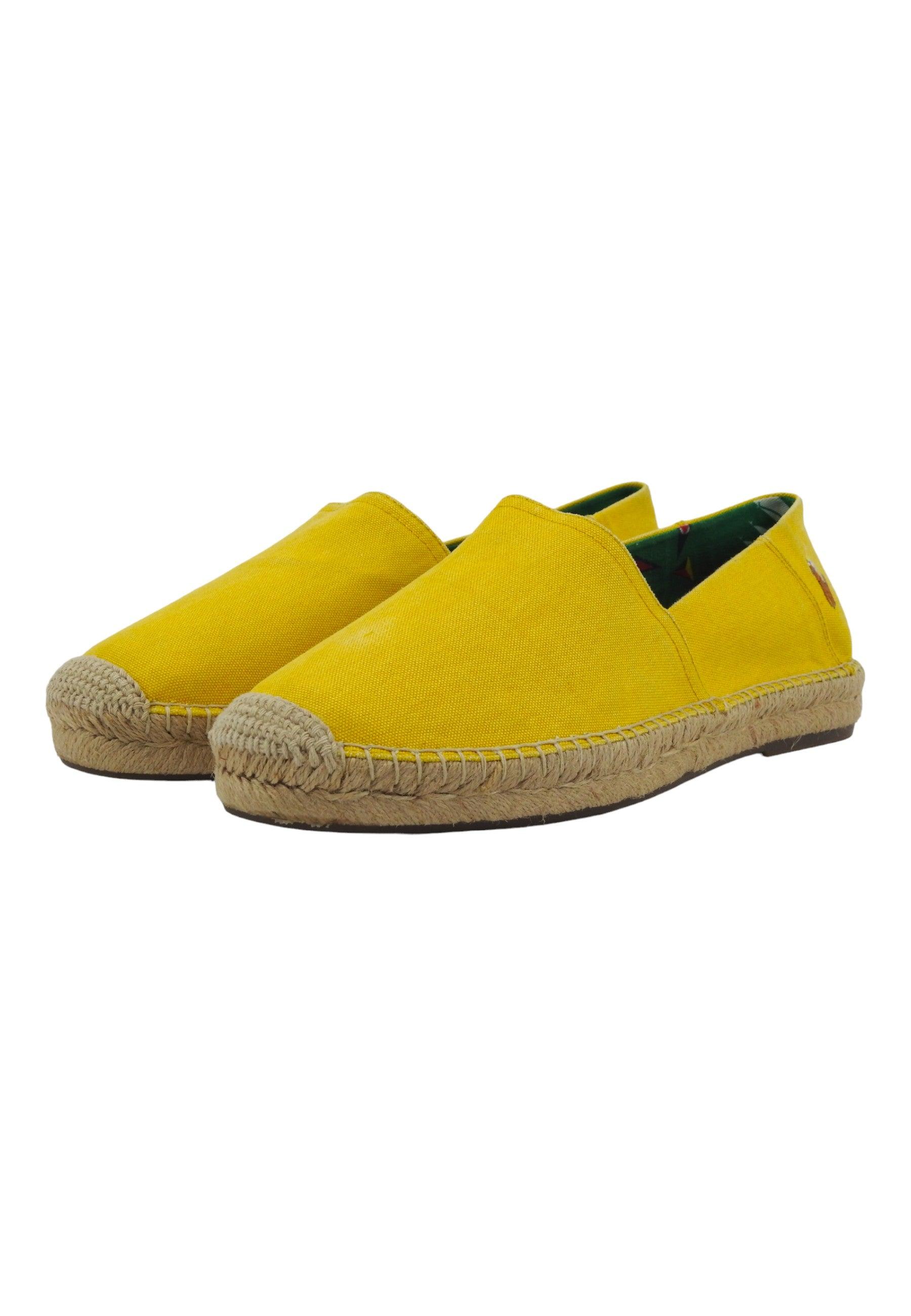 POLO RALPH LAUREN Espadrillas Uomo Yellow 803932163004 - Sandrini Calzature e Abbigliamento