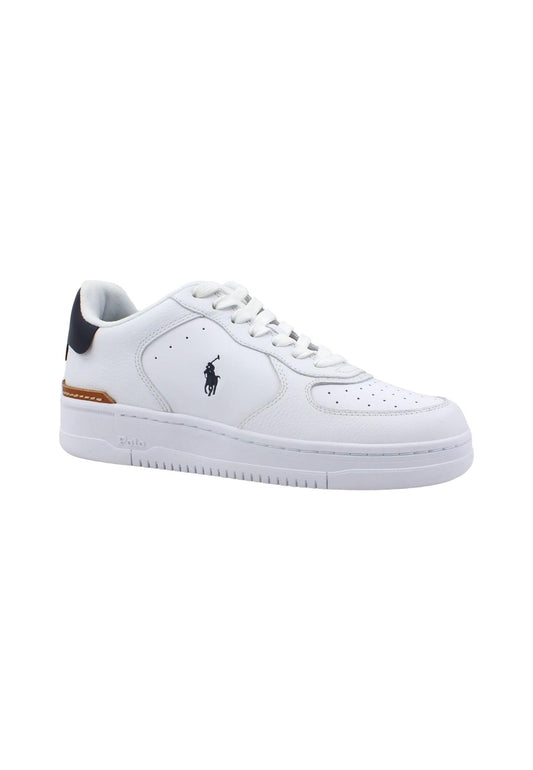 POLO RALPH LAUREN Sneaker Donna White Navy 809891791004D - Sandrini Calzature e Abbigliamento