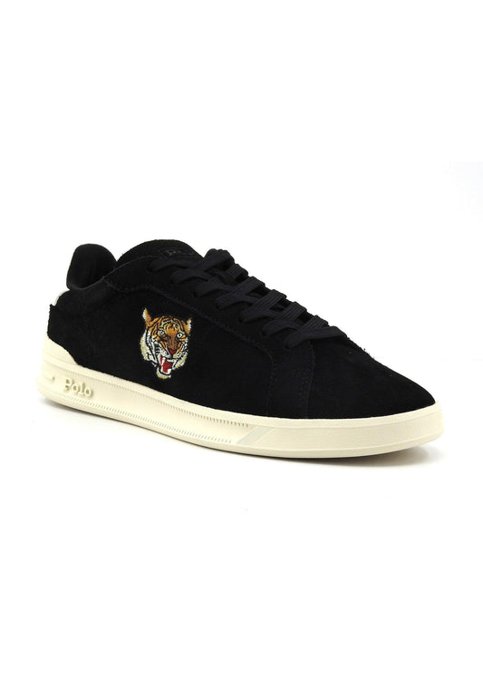 POLO RALPH LAUREN Sneaker Uomo Black Tiger 809937846002 - Sandrini Calzature e Abbigliamento