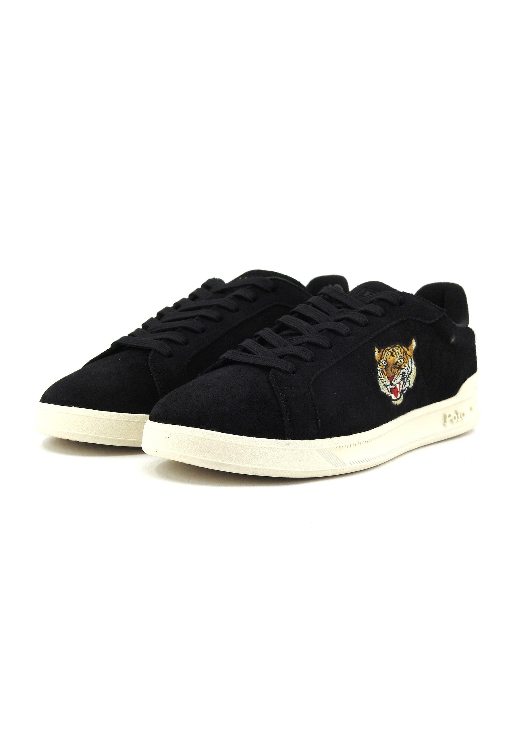 POLO RALPH LAUREN Sneaker Uomo Black Tiger 809937846002 - Sandrini Calzature e Abbigliamento