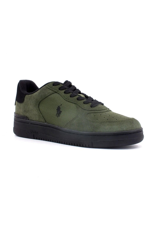 POLO RALPH LAUREN Sneaker Uomo Green 809913423001 - Sandrini Calzature e Abbigliamento