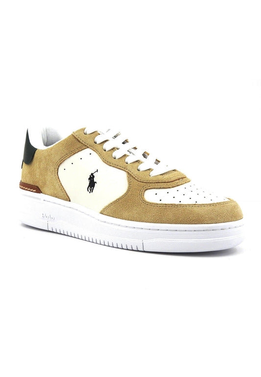 POLO RALPH LAUREN Sneaker Uomo White Multi Fantasia 809931569002 - Sandrini Calzature e Abbigliamento