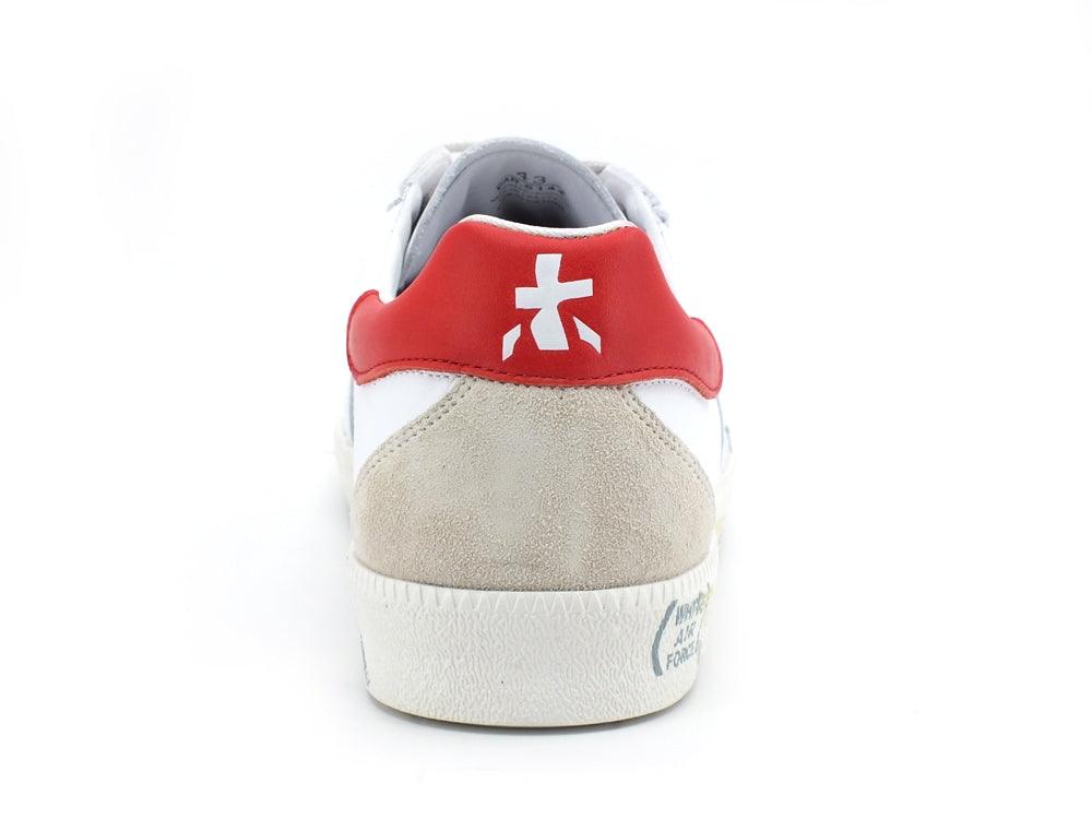 PREMIATA Andy Sneaker Uomo Retro Red White ANDY-5144 - Sandrini Calzature e Abbigliamento
