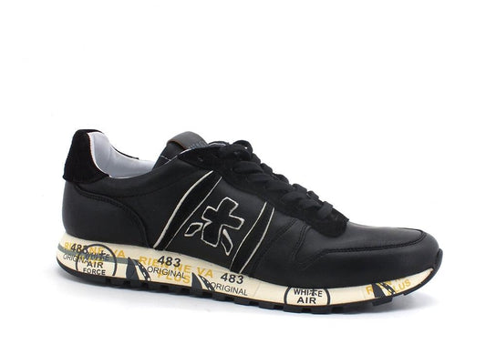 PREMIATA Eric Sneaker Running Retro Black ERIC-5370 - Sandrini Calzature e Abbigliamento