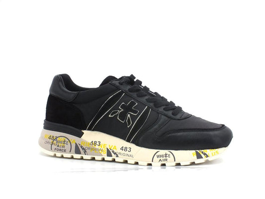 PREMIATA Lander Sneaker Pelle Black LANDER-5363 - Sandrini Calzature e Abbigliamento