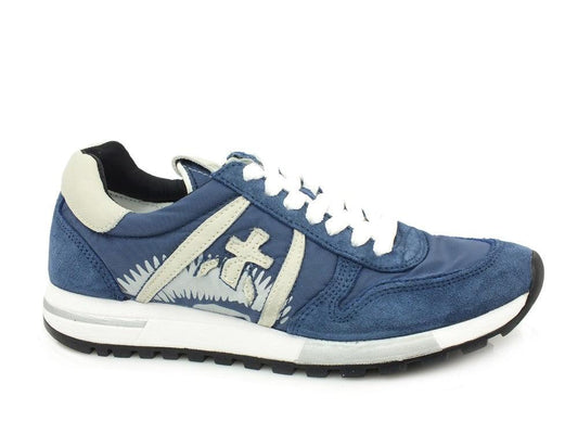 PREMIATA Navy White KIM 3400 - Sandrini Calzature e Abbigliamento