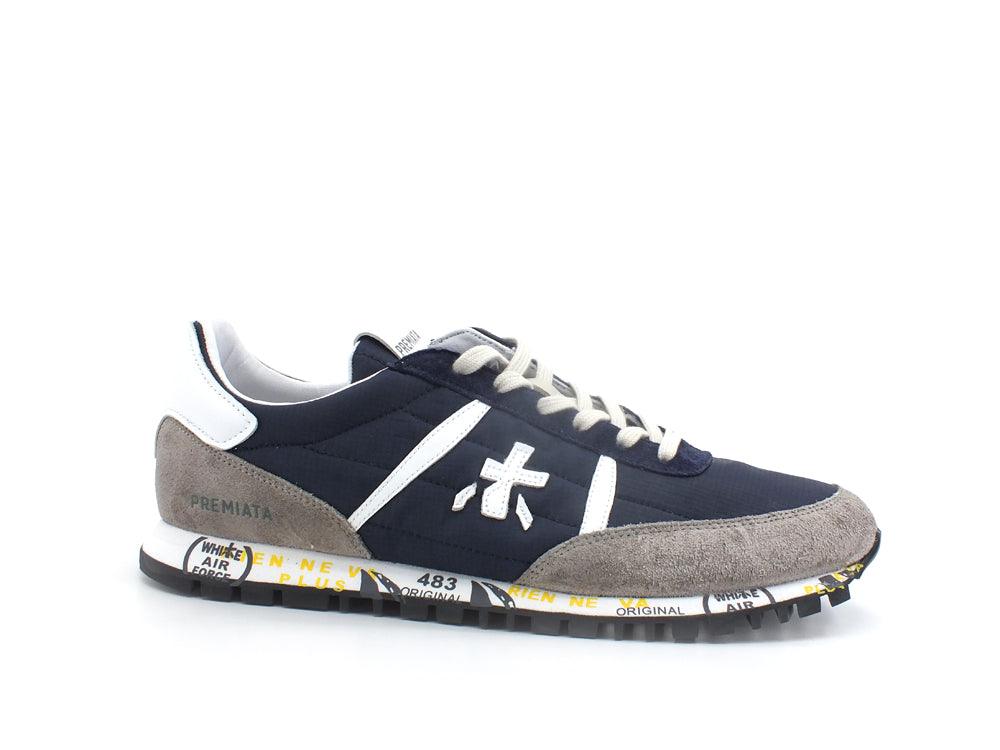 PREMIATA Sean Sneaker Suede Tricolor SEAN5733 - Sandrini Calzature e Abbigliamento